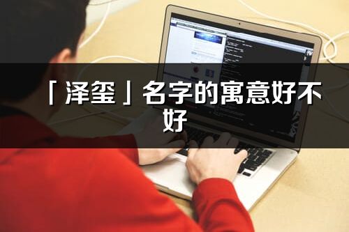 「澤璽」名字的寓意好不好_澤璽含義分析