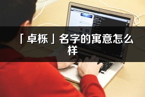 「卓櫟」名字的寓意怎么樣_卓櫟的出處