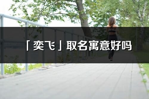 「奕飛」取名寓意好嗎_奕飛名字含義及五行