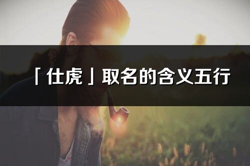 「仕虎」取名的含義五行_仕虎名字寓意解釋