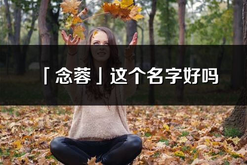 「念蓉」這個名字好嗎_念蓉名字寓意,含義