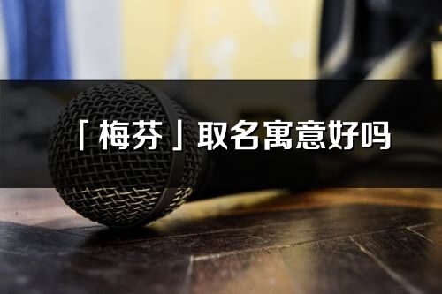 「梅芬」取名寓意好嗎_梅芬名字含義及五行