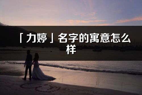 「力婷」名字的寓意怎么樣_力婷的出處