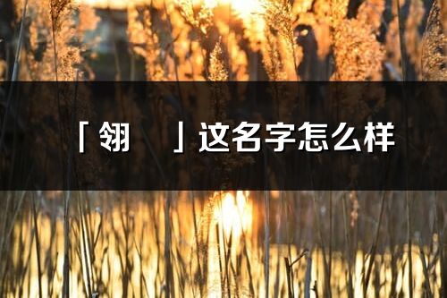 「翎玥」這名字怎么樣_翎玥的名字解釋