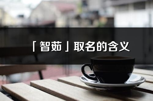 「智茹」取名的含義_智茹名字寓意解釋