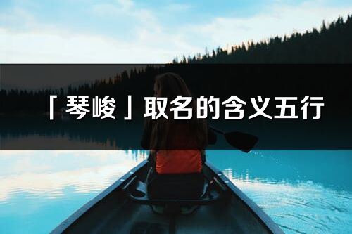 「琴峻」取名的含義五行_琴峻名字寓意解釋