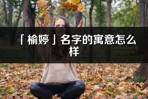 「榆婷」名字的寓意怎么樣_榆婷的出處