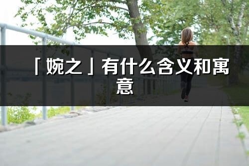 「婉之」有什么含義和寓意_婉之名字的出處與意思