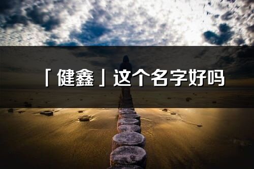 「健鑫」這個名字好嗎_健鑫名字寓意,含義