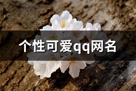 個性可愛qq網名(精選220個)