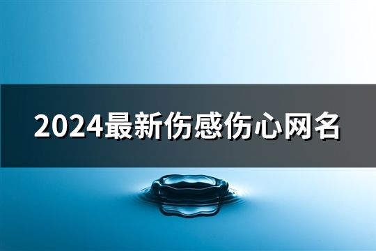 2024最新傷感傷心網名(114個)