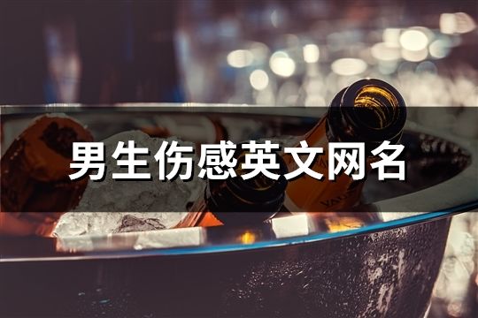 男生傷感英文網名(共142個)