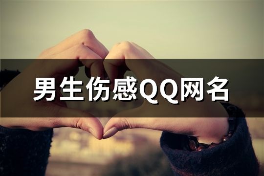 男生傷感QQ網(wǎng)名(634個(gè))