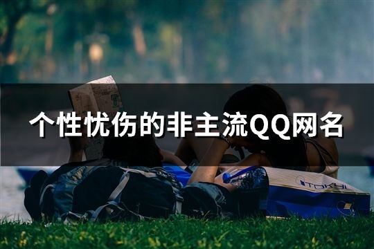 個性憂傷的非主流QQ網名(共736個)